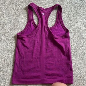 pink lululemon tank top